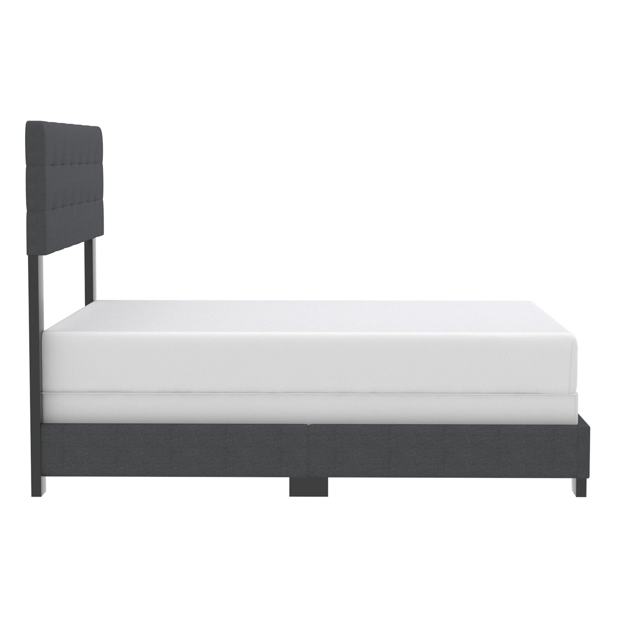 EXTON-60'' BED-CHARCOAL