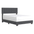 EXTON-60'' BED-CHARCOAL