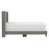 GUNNER-60'' BED-LIGHT GREY