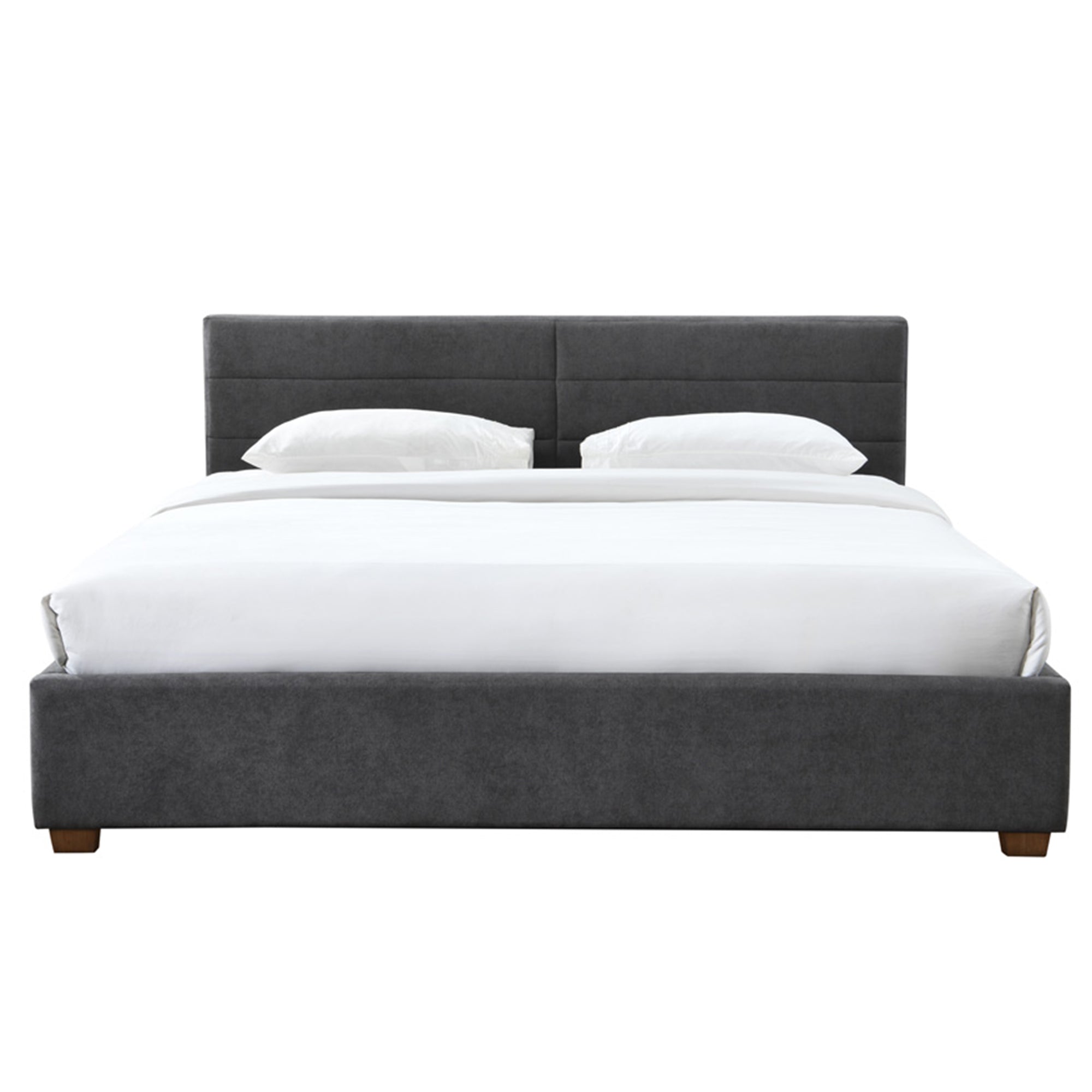 EMILIO-78'' BED-CHARCOAL