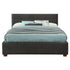 EMILIO-60'' PLATFORM BED-CHARCOAL