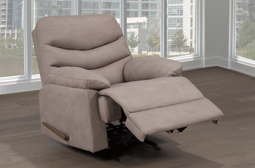 Swivel Rocker Recliner Chair - TUS-1020