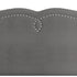 AURORA-54''/60'' ADJUSTABLE HEADBOARD W/ BENCH-GREY