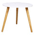 Round Accent Table - White  ITY-20068