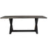 ZAX-78" DINING TABLE-DISTRESSED GREY