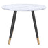 EMERY 40" ROUND DINING TABLE-WHITE