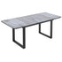 GAVIN-EXTENSION DINING TABLE-BLACK