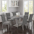 NAPOLI 63" GREY DINING TABLE