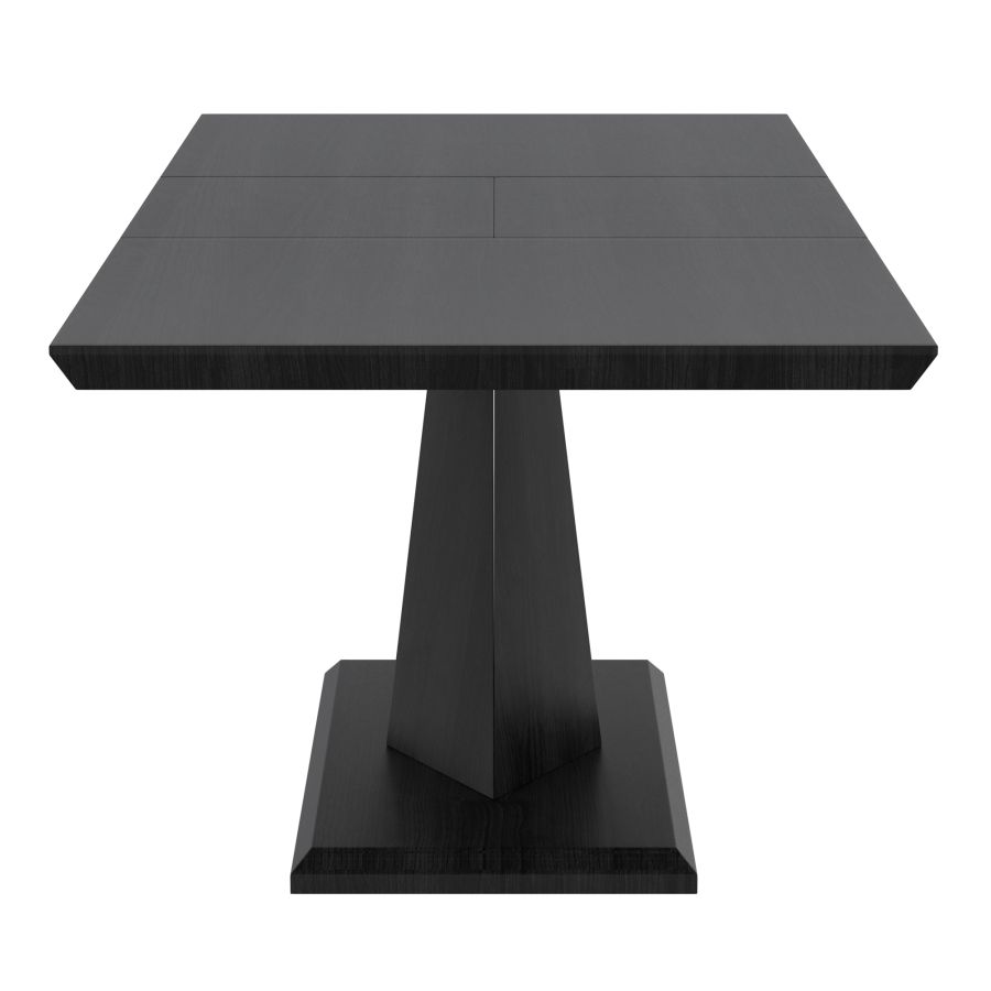 ECLIPSE EXTENSION DINING TABLE-BLACK