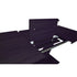 ECLIPSE EXTENSION DINING TABLE-BLACK