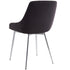 CASSIDY-SIDE CHAIR-BLACK  2 Pcs