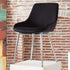 CASSIDY-SIDE CHAIR-BLACK  2 Pcs