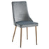 CARMILLA-SIDE CHAIR-GREY  2 Pcs