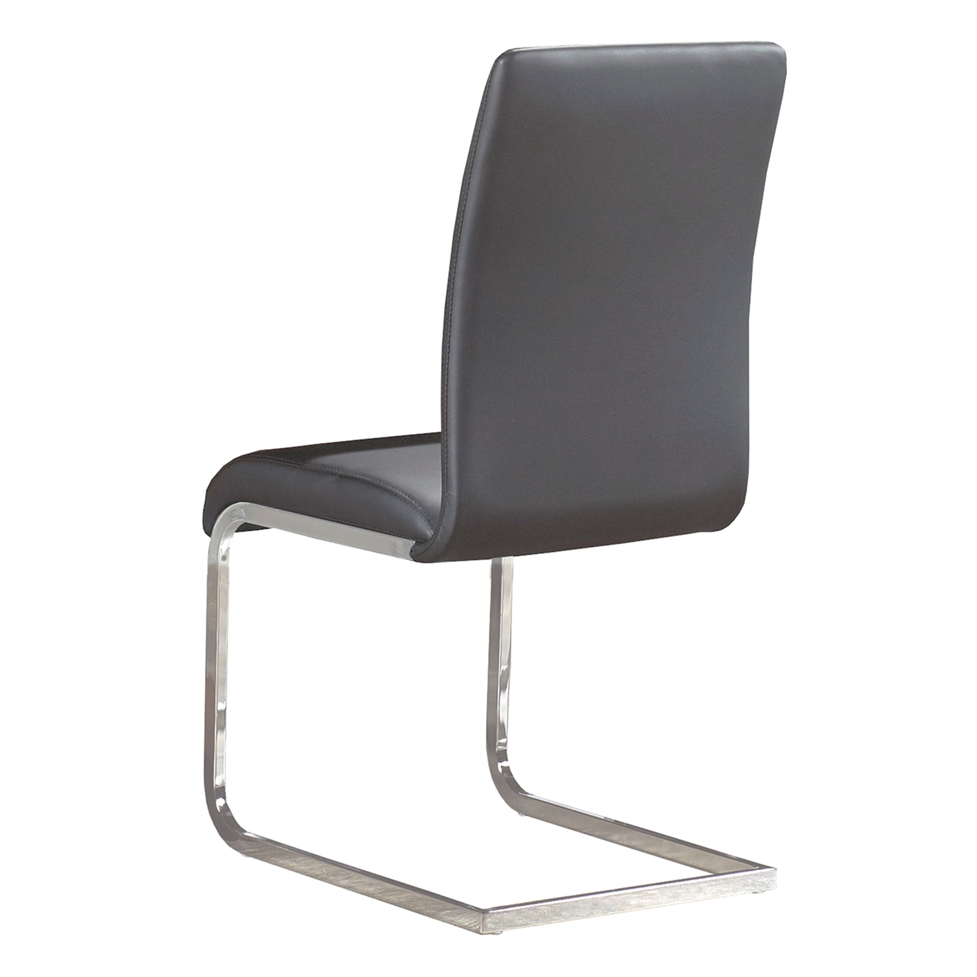 MAXIM-SIDE CHAIR-GREY  2 Pcs