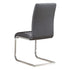 MAXIM-SIDE CHAIR-GREY  2 Pcs