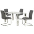 MAXIM-SIDE CHAIR-GREY  2 Pcs