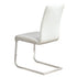 MAXIM-SIDE CHAIR-WHITE  2 Pcs