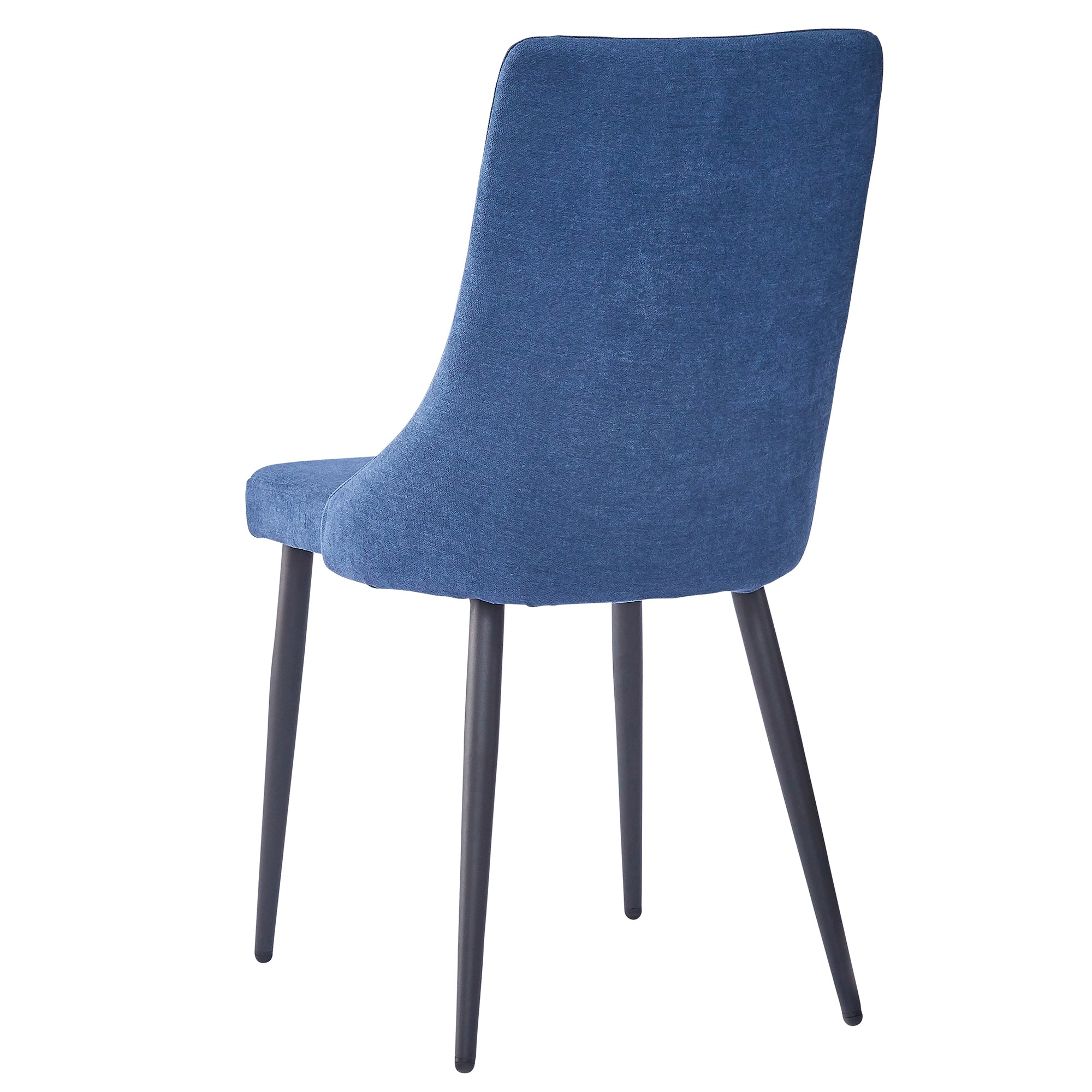 VENICE-SIDE CHAIR-BLUE  2 Pcs
