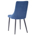 VENICE-SIDE CHAIR-BLUE  2 Pcs