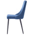 VENICE-SIDE CHAIR-BLUE  2 Pcs