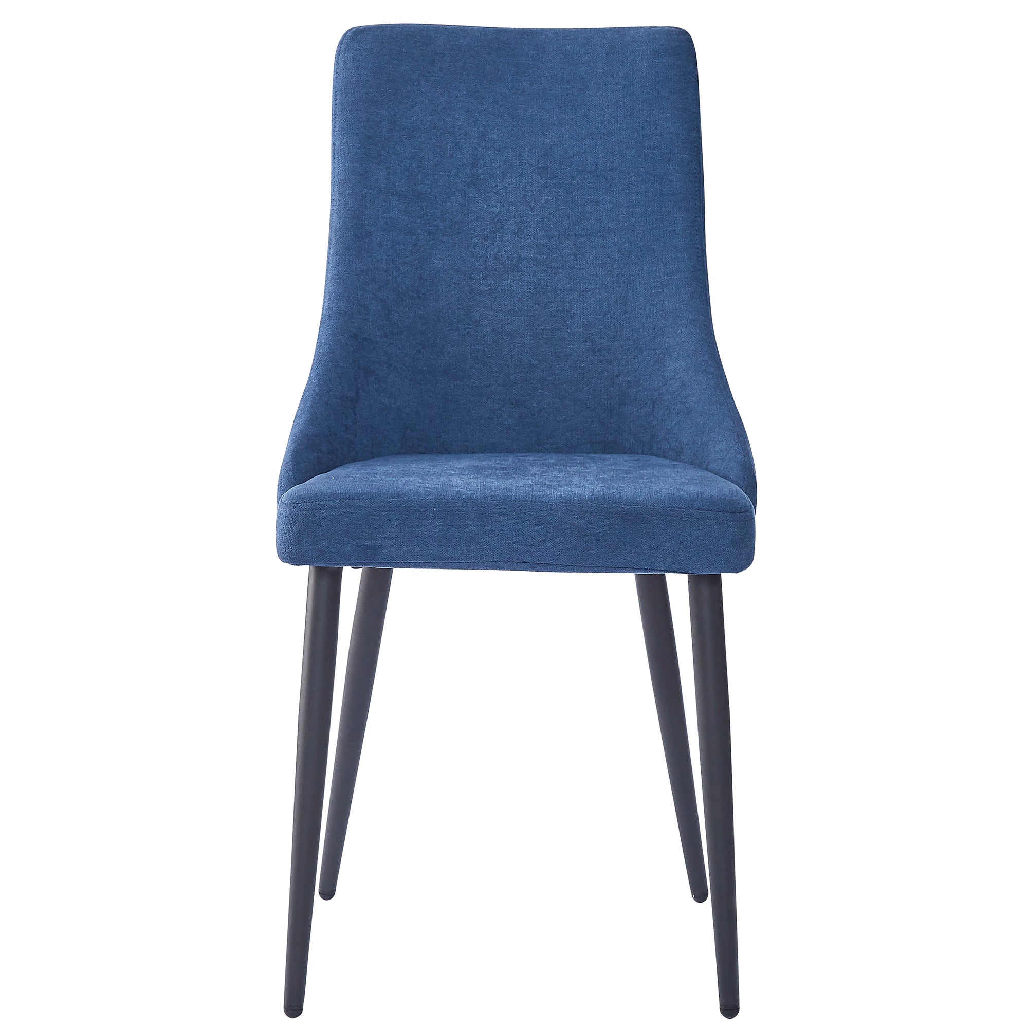 VENICE-SIDE CHAIR-BLUE  2 Pcs