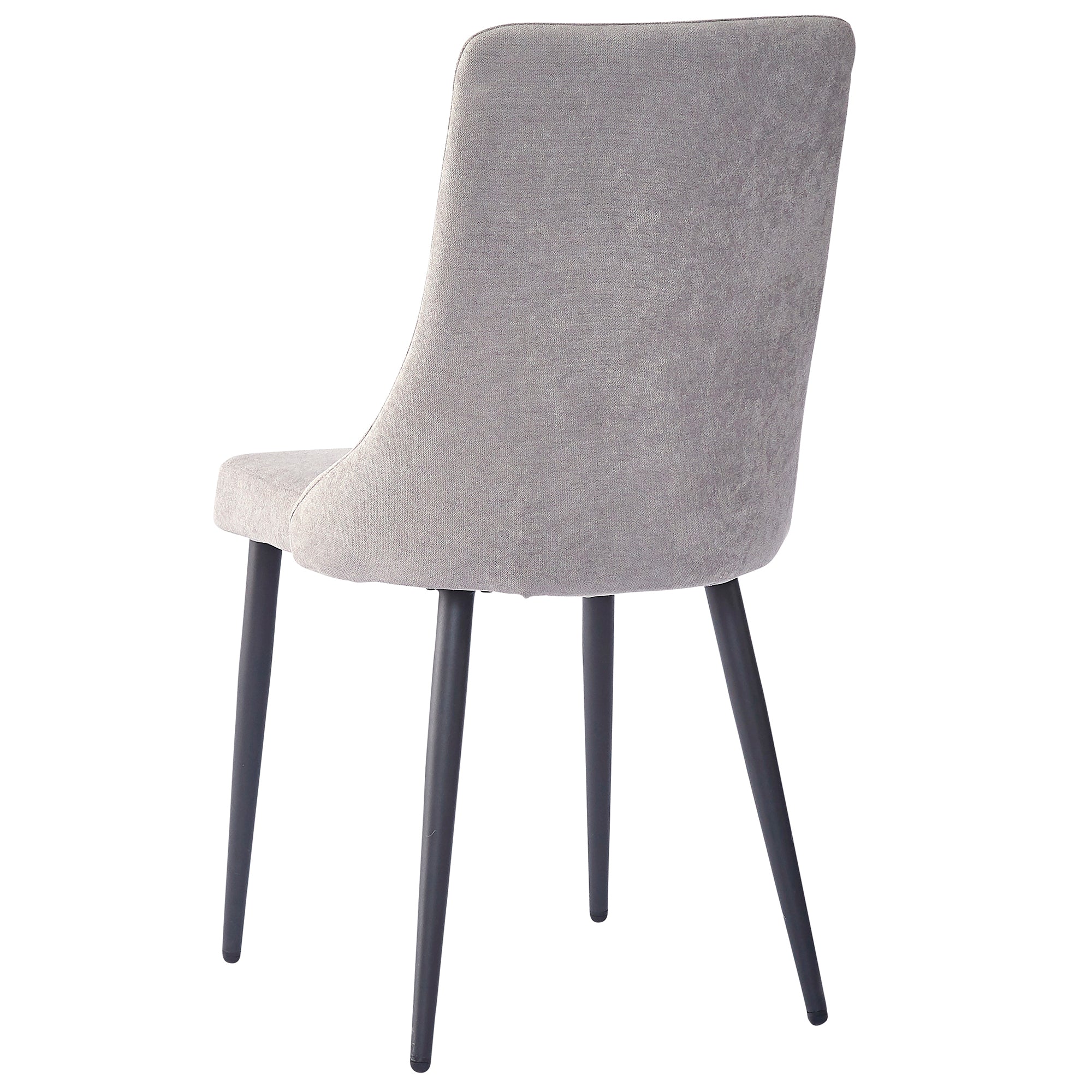 VENICE-SIDE CHAIR-GREY  2 Pcs