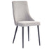 VENICE-SIDE CHAIR-GREY  2 Pcs