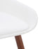 HUDSON-SIDE CHAIR PU-WHITE