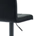 FUSION-AIR LIFT STOOL-BLACK FAUX LEATHER  2 Pcs