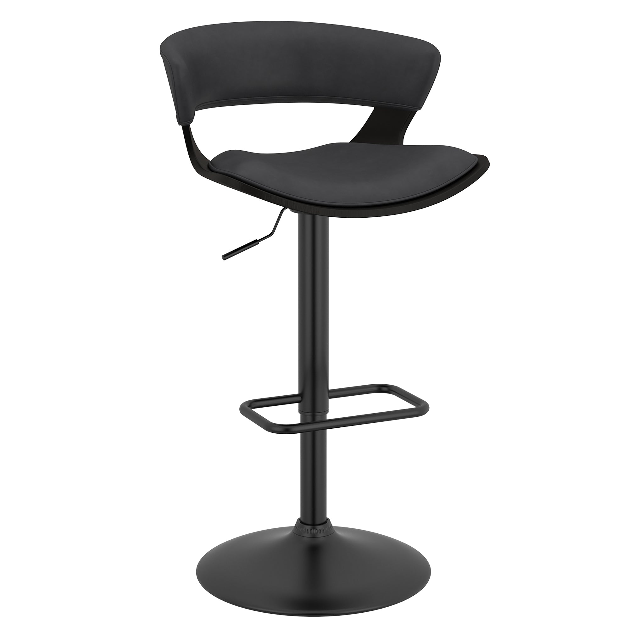ROVER-AIR LIFT STOOL-CHARCOAL
