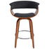 HOLT-26" COUNTER STOOL-FABRIC CHARCOAL