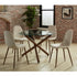 ROCCA/LYNA BG-5PC DINING SET