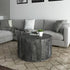 EVA-COFFEE TABLE-DISTRESSED GREY