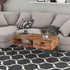 JAYDO-COFFEE TABLE-NATURAL BURNT