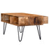 JAYDO-COFFEE TABLE-NATURAL BURNT