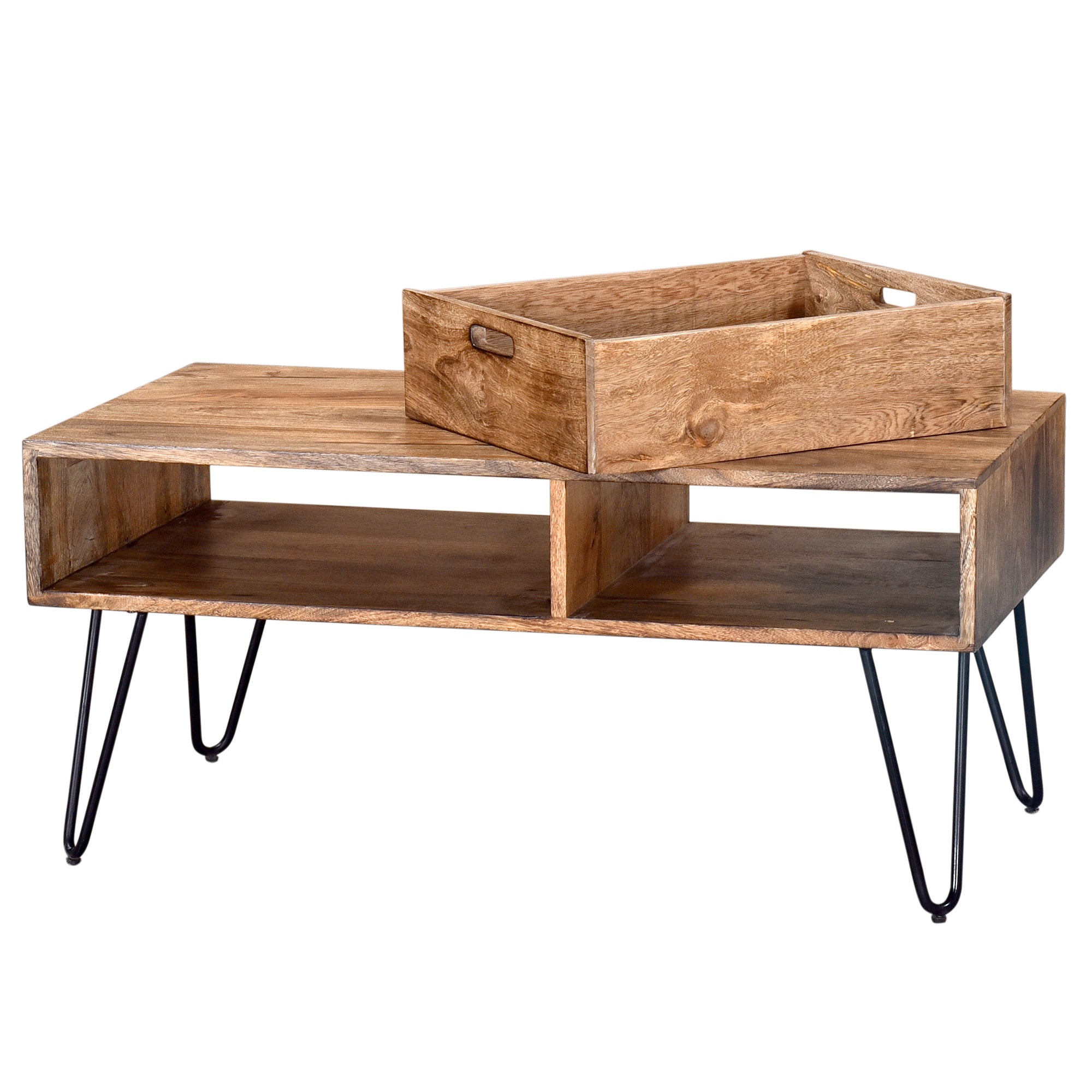 JAYDO-COFFEE TABLE-NATURAL BURNT