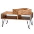 JAYDO-COFFEE TABLE-NATURAL BURNT
