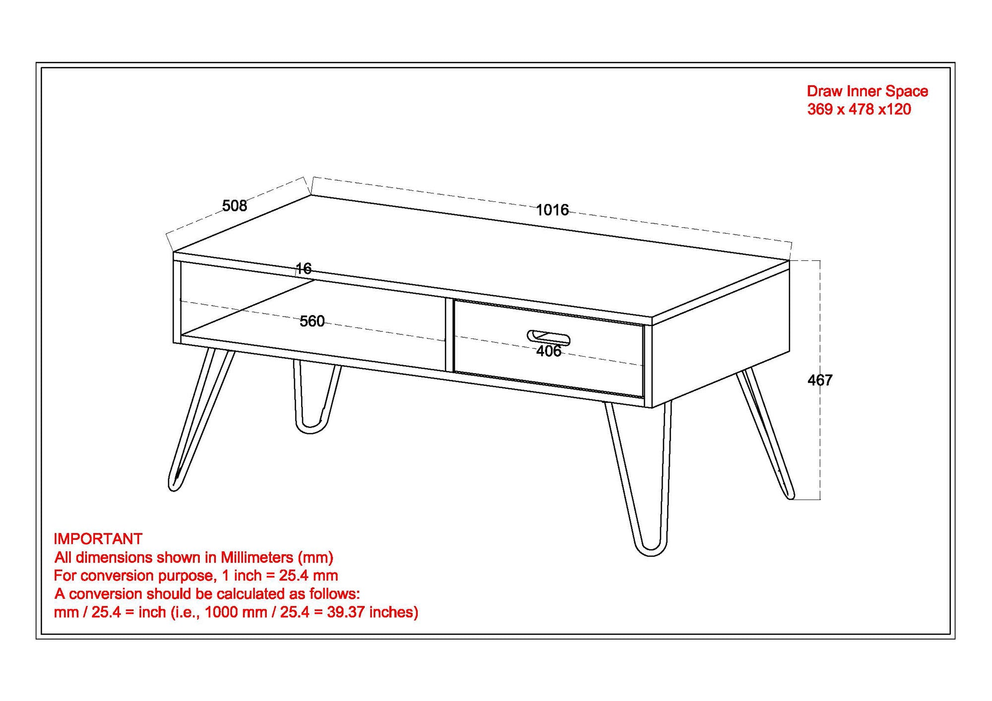 JAYDO-COFFEE TABLE-NATURAL BURNT