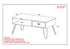 JAYDO-COFFEE TABLE-NATURAL BURNT