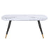 EMERY 40"RECTANGULAR COFFEE TABLE-WHITE