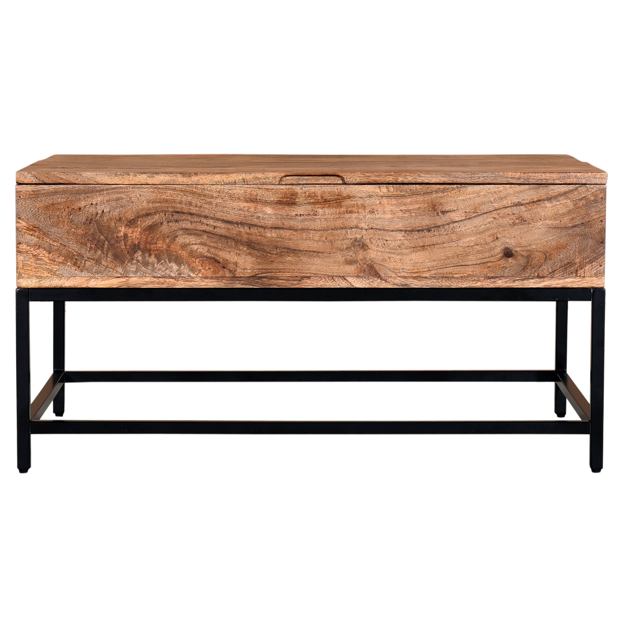 OJAS-LIFT-TOP COFFEE TABLE-NATURAL BURNT