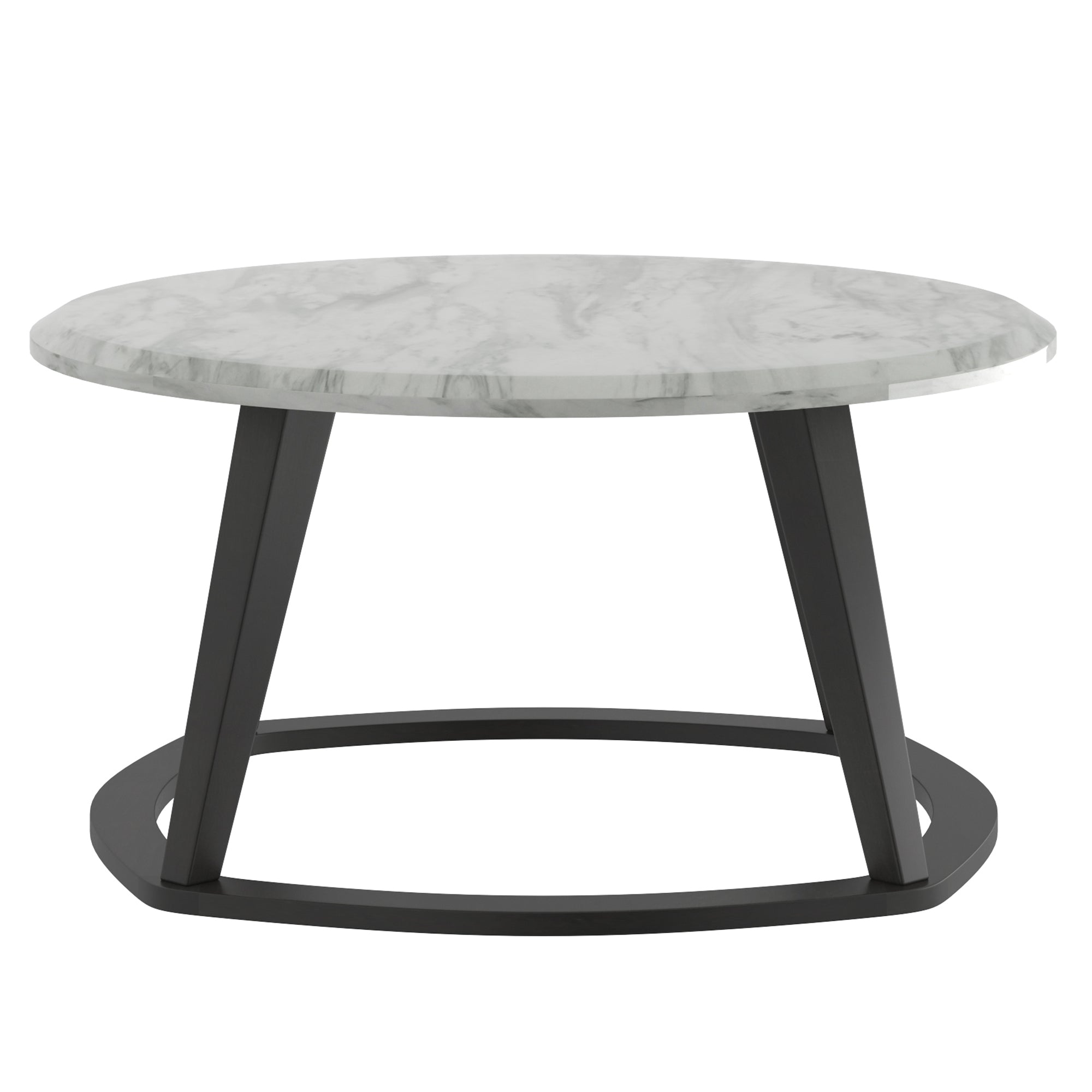 PASCAL 38" ROUND COFFEE TABLE-GREY