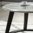 PASCAL 38" ROUND COFFEE TABLE-GREY