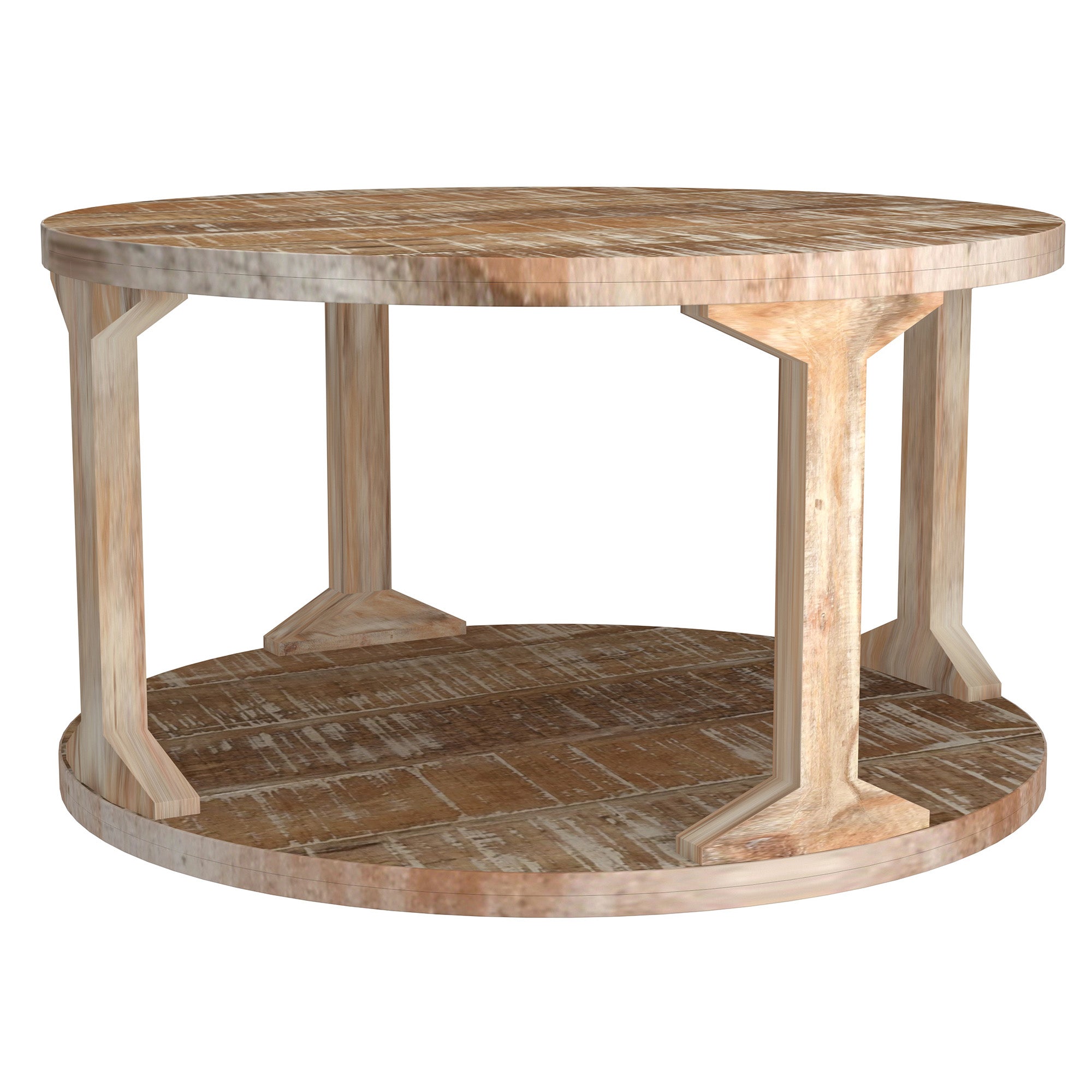 AVNI-COFFEE TABLE-DISTRESSED NATURAL