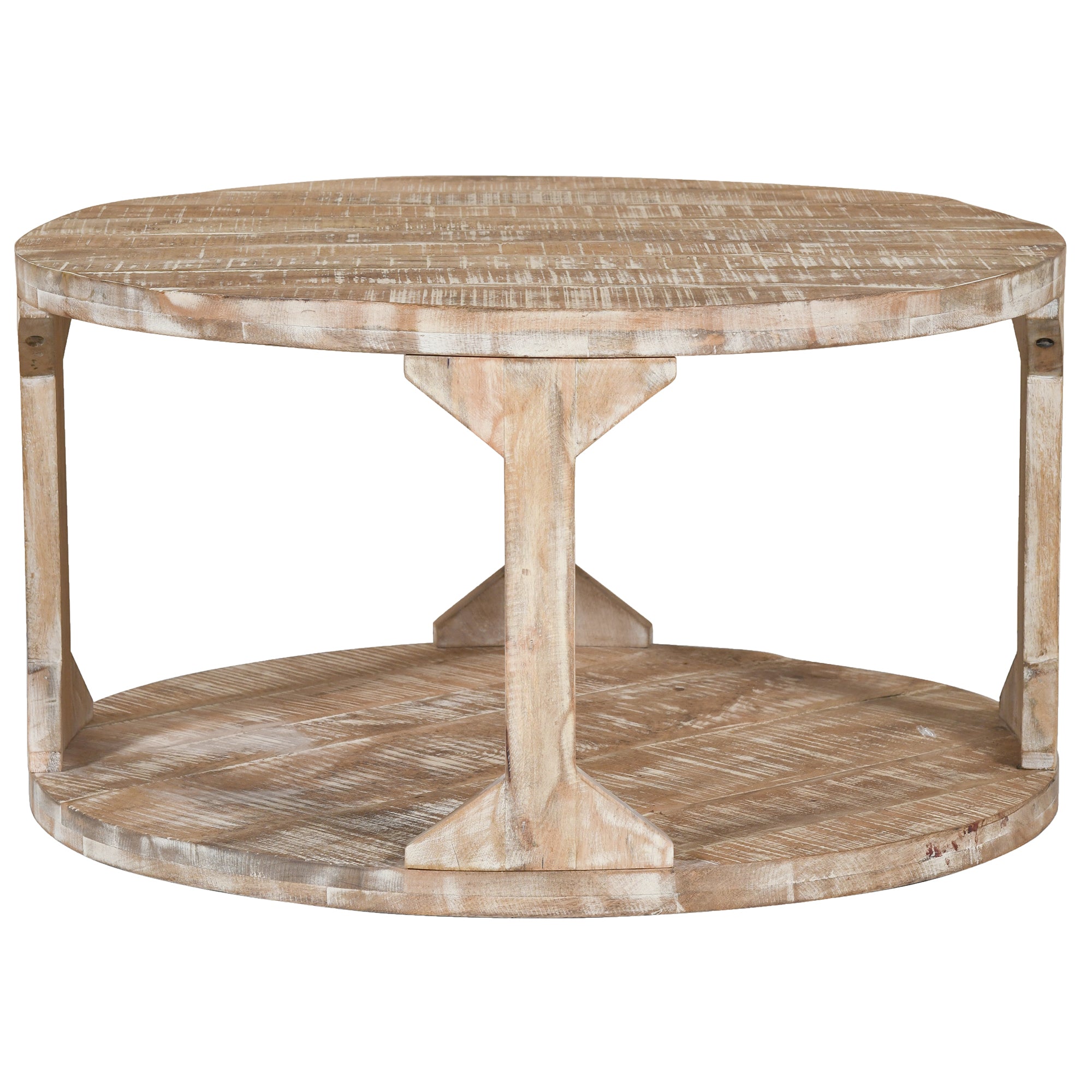 AVNI-COFFEE TABLE-DISTRESSED NATURAL