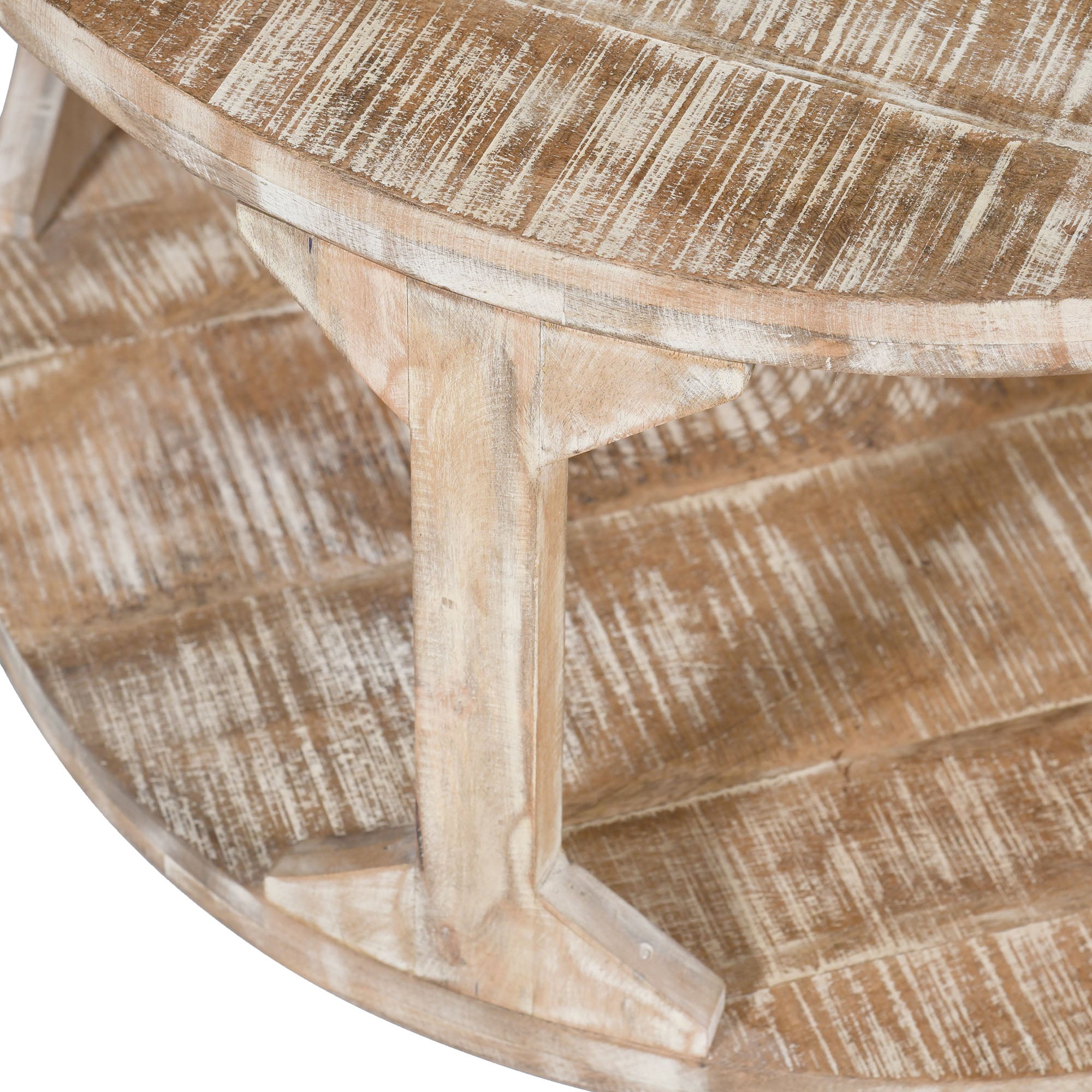 AVNI-COFFEE TABLE-DISTRESSED NATURAL