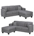 Chaise Sofa Sectional - Rel 350