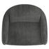 PETRIE-ACCENT CHAIR-CHARCOAL/BK LEG
