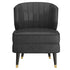 KYRIE-ACCENT CHAIR-GREY