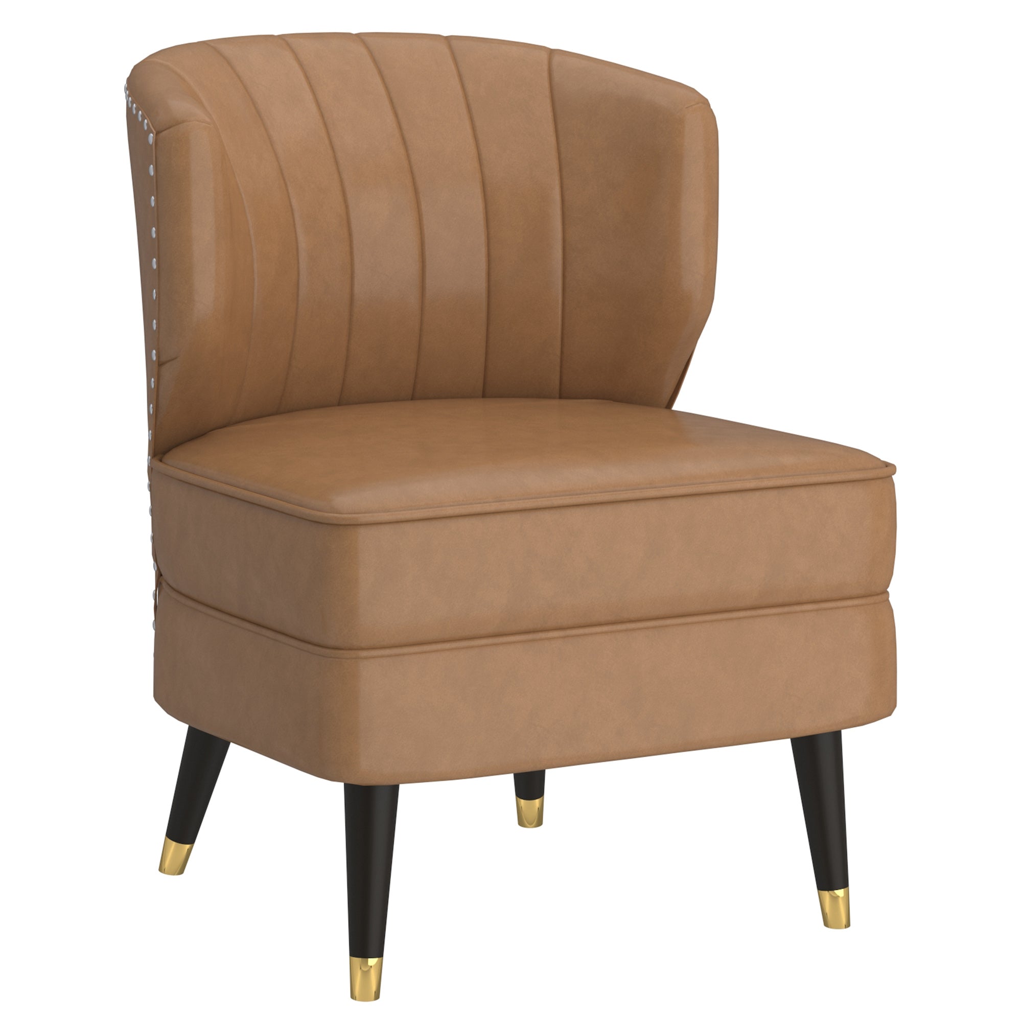 KYRIE-ACCENT CHAIR-SADDLE